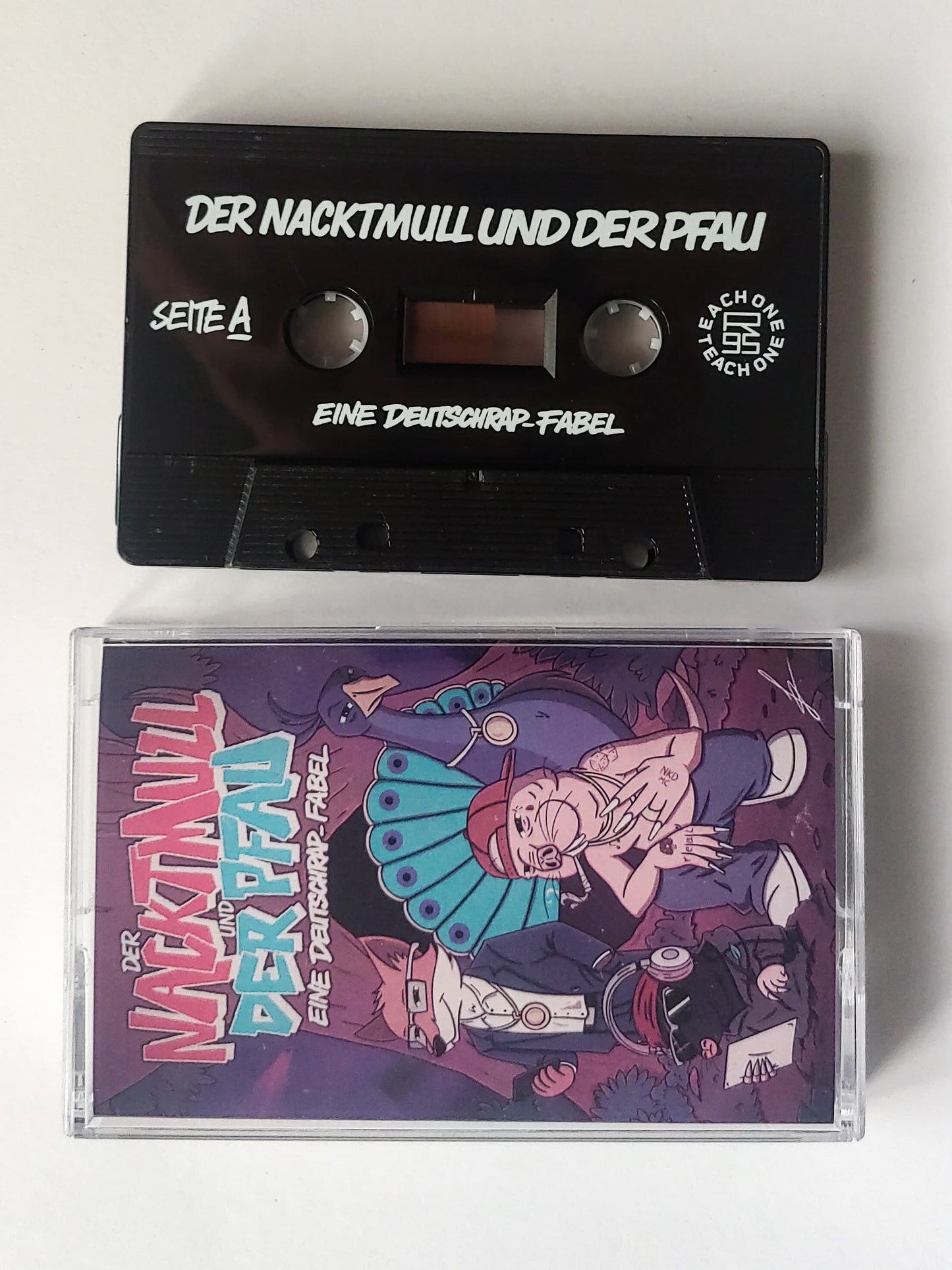 Der Nacktmull & Der Pfau