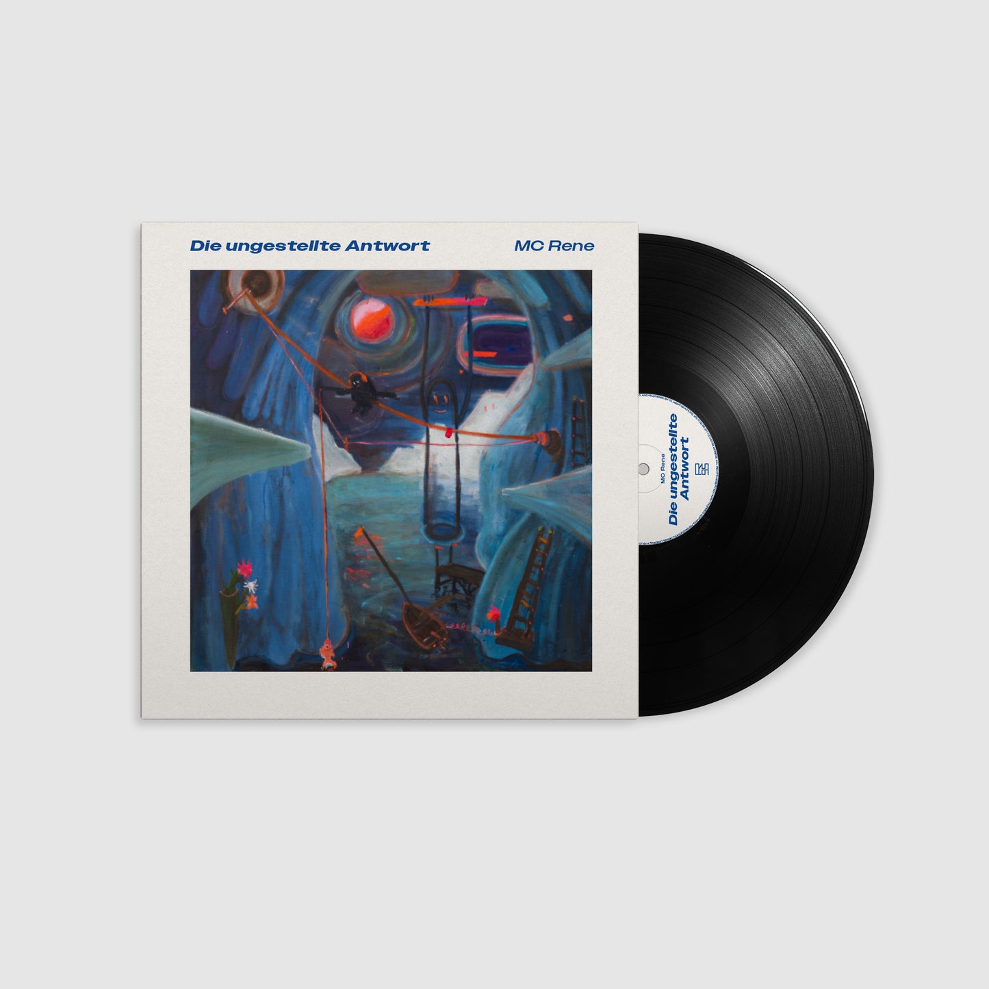 Die ungestellte Antwort LP ( schwarz)