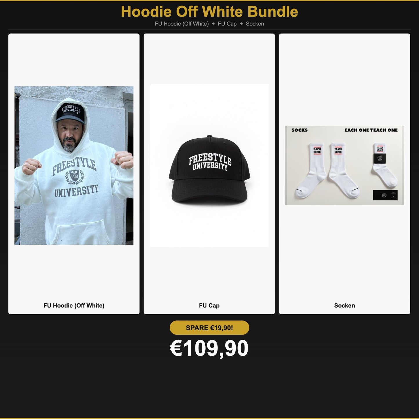 Hoodie Off White Bundle