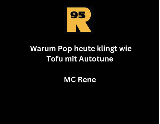 Warum Pop heute klingt wie Tofu mit Autotune
