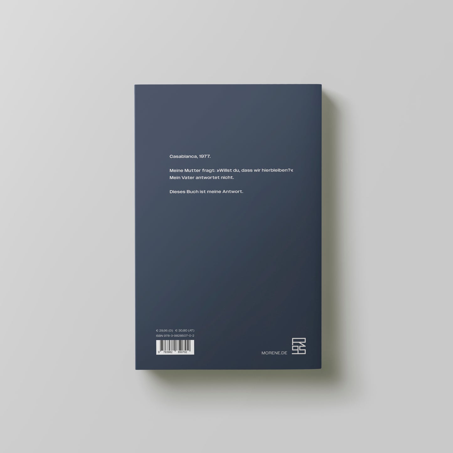 Die ungestellte Antwort Buch VVK