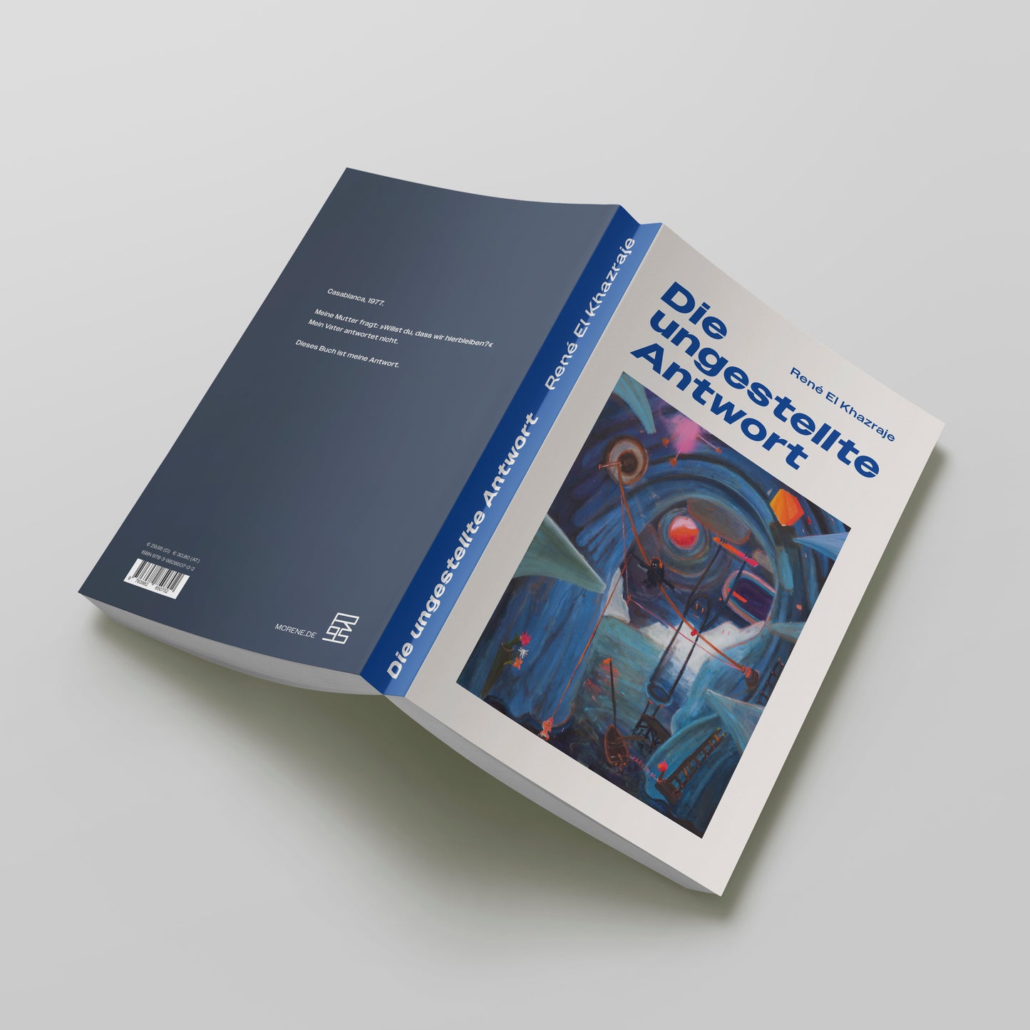 Die ungestellte Antwort Buch VVK