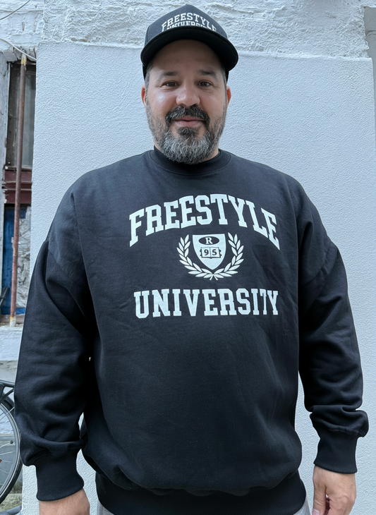 Freestyle University Sweater Oversized