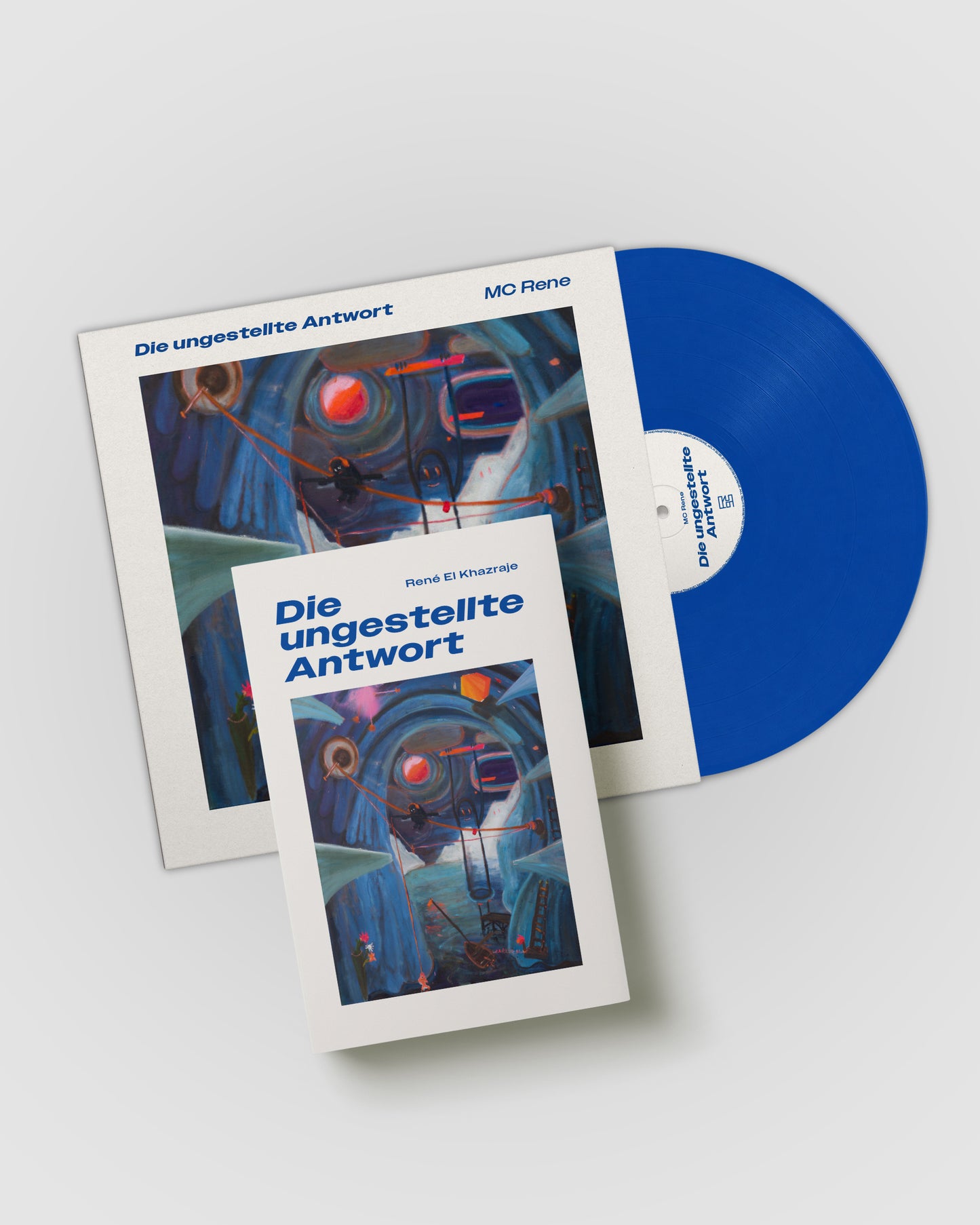 Die ungestellte Antwort Buch und LP Bundle
