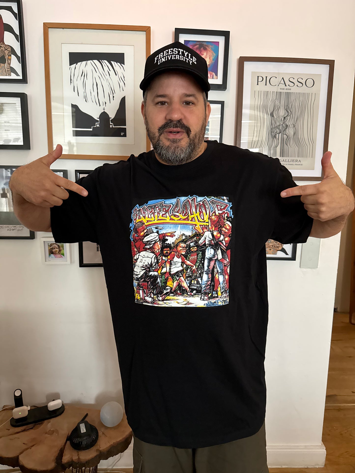 Alte Schule oversized T Shirt