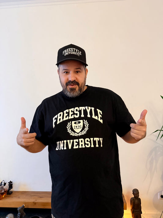 Freestyle University Shirt Oversized