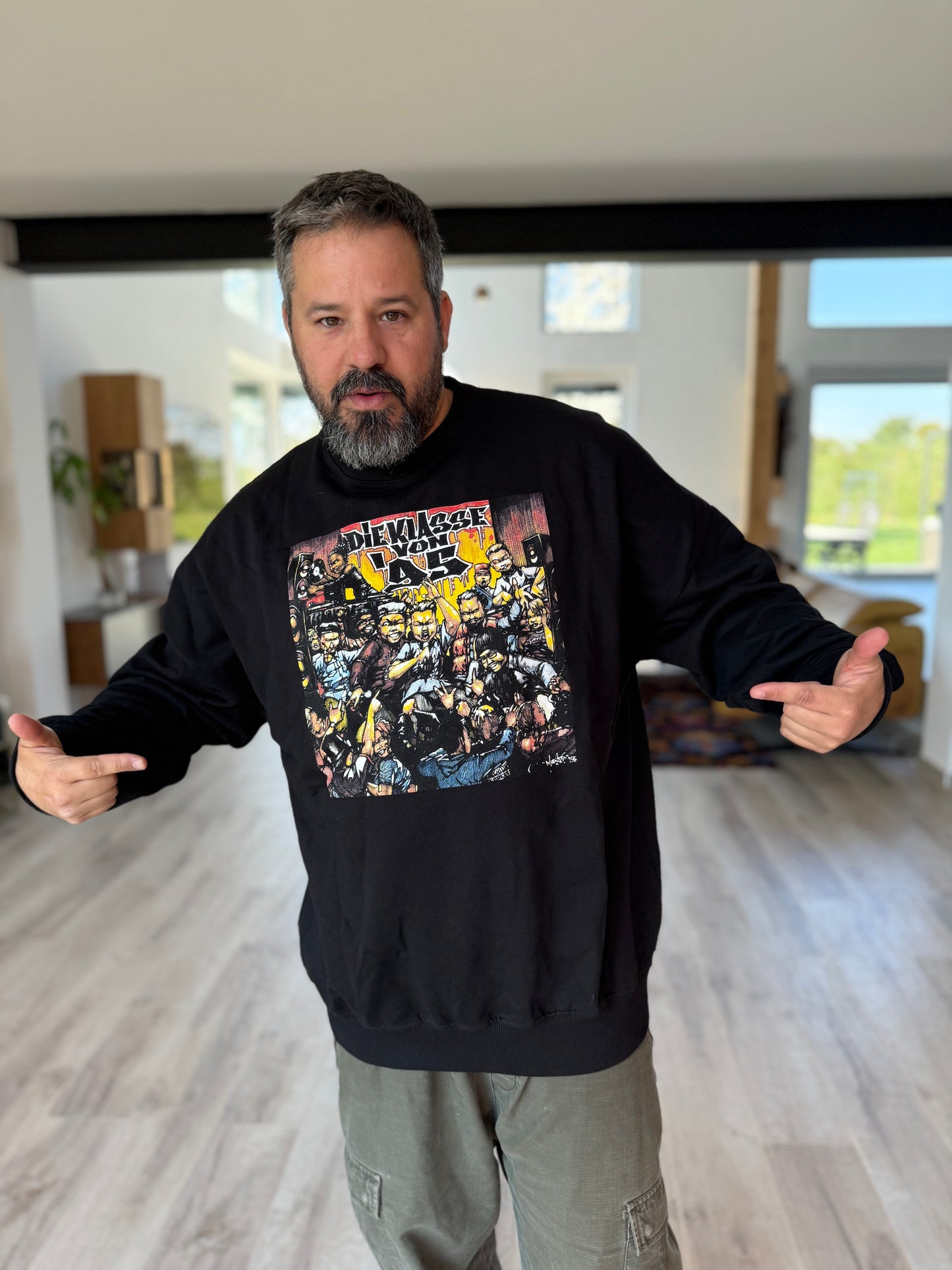 Klasse von 95  oversized Sweater SOLD OUT