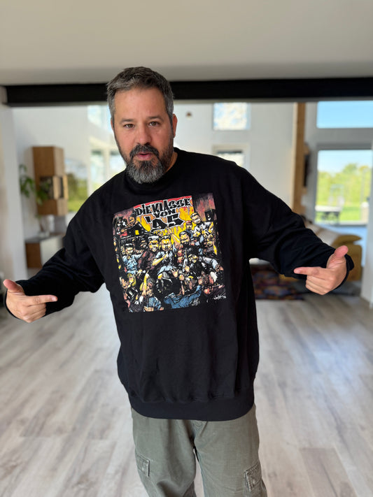 Klasse von 95  oversized Sweater SOLD OUT