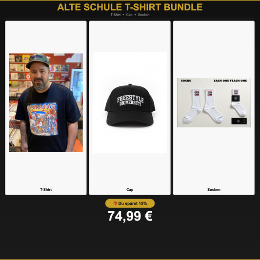 Alte Schule T-Shirt Bundle