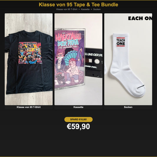 Klasse von 95 Tape & Tee Bundle