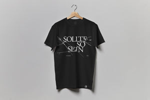 "Sollte so Sein" Oversized Shirt